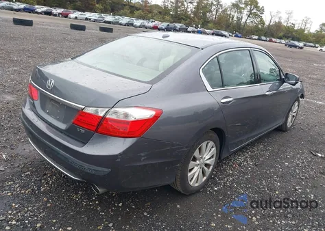 2013 Honda Accord Ex-L V-6 z USA, uszkodzony, nr VIN 1HGCR3F88DA037753